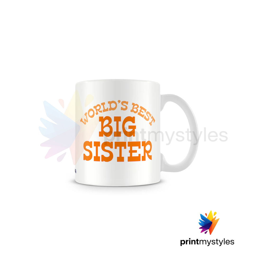 Best Big Sister Mug
