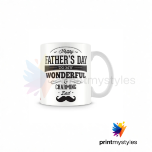 Charming Dad Mug