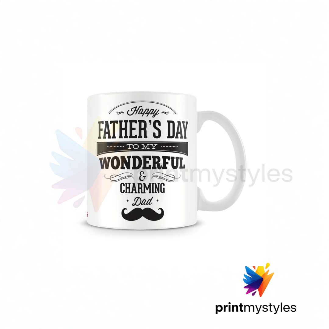 Charming Dad Mug