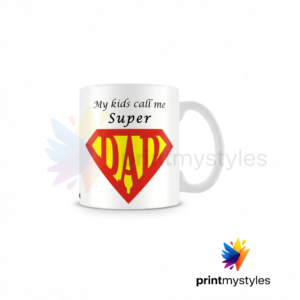 Kids Call Super Dad Mug