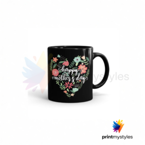 Mother's Day Teal Heart Mug