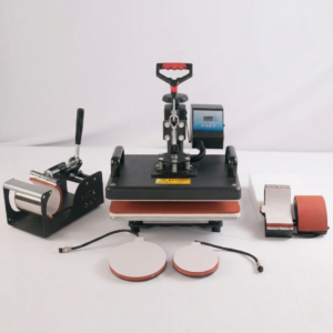 5-in-1 Heat Press Sublimation Machine